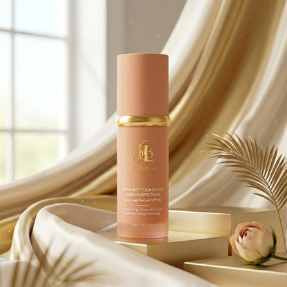 Base de Maquillaje Antiedad con SPF 50 – Se Adapta a tu Tono de Piel