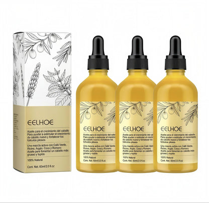 Veganic™ - Aceite Natural para el Crecimiento del Cabello