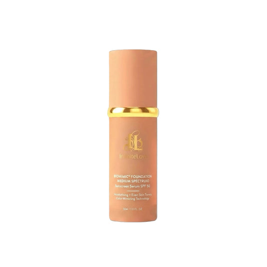 Base de Maquillaje Antiedad con SPF 50 – Se Adapta a tu Tono de Piel