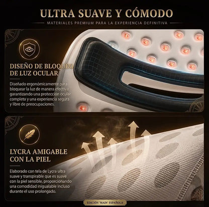 Máscara LED de Fototerapia Zylvoria